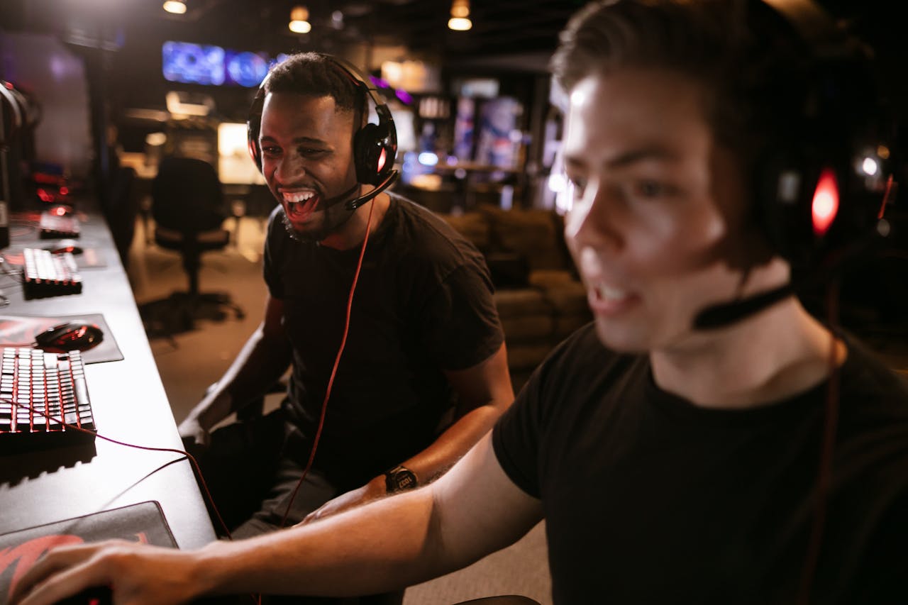 gaming team